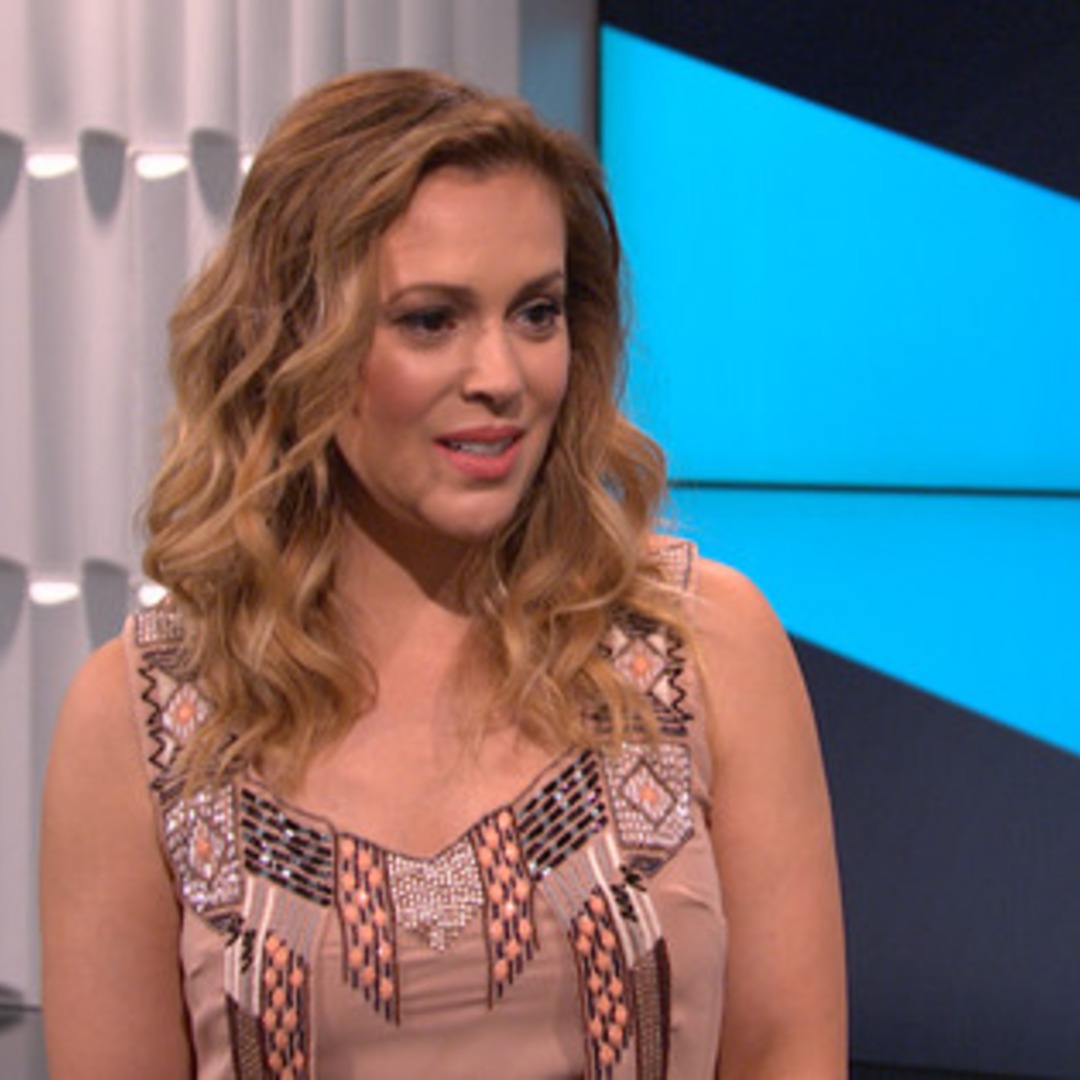 Why Alyssa Milano Posts Controversial Breastfeeding Pics